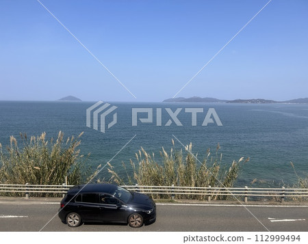 Scenery of Karatsu City, Saga Prefecture 112999494