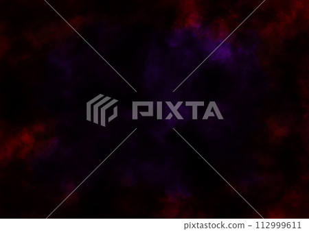Creepy and scary red and purple grungy frame background Creepy and scary red and purple grungy frame background 112999611