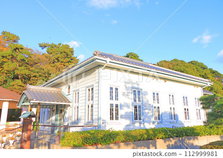 愛知縣蒲郡市海濱文學館風景 愛知縣蒲郡市海濱文學館風景 112999981