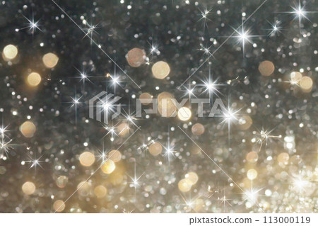 閃光與球散景背景素材（AI影像） 113000119