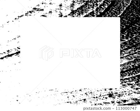 Black and white grunge. Distress overlay texture. Abstract surface dust and rough dirty wall background concept. Distress illustration simply place over object to create grunge effect. Vector EPS10. 113000747