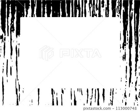 Black and white grunge. Distress overlay texture. Abstract surface dust and rough dirty wall background concept. Distress illustration simply place over object to create grunge effect. Vector EPS10. 113000748