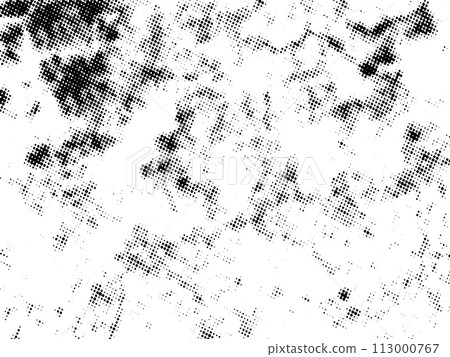 Black and white grunge. Distress overlay texture. Abstract surface dust and rough dirty wall background concept. Distress illustration simply place over object to create grunge effect. Vector EPS10. 113000767