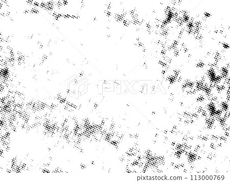 Black and white grunge. Distress overlay texture. Abstract surface dust and rough dirty wall background concept. Distress illustration simply place over object to create grunge effect. Vector EPS10. 113000769
