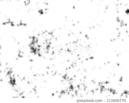 Black and white grunge. Distress overlay texture. Abstract surface dust and rough dirty wall background concept. Distress illustration simply place over object to create grunge effect. Vector EPS10. 113000770