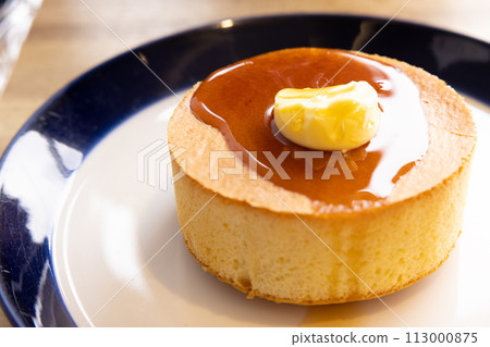 Delicious souffle pancakes Delicious souffle pancakes 113000875