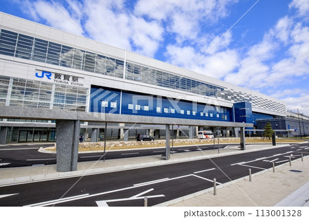 Scenery of Tsuruga Station East Exit (Yamanami Exit), Tsuruga City 113001328