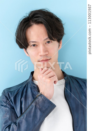 男士美容男性肖像 男士美容男性肖像 113001987