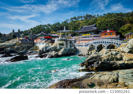 Haedong Yonggungsa Temple. Busan, South Korea 113002261
