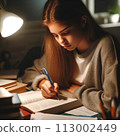 一個女人在學習 113002449