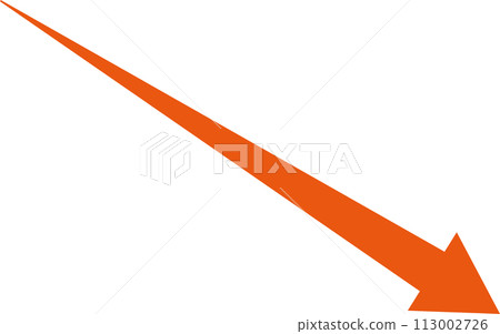 Downward arrow diagonal Downward arrow diagonal 113002726