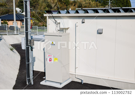 變電站設備 安防攝影機 監視攝影機 113002782