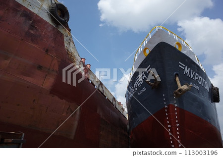 Bangladesh ship graveyard Bangladesh ship graveyard 113003196