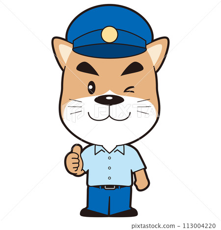 眨眼的狗警察 113004220