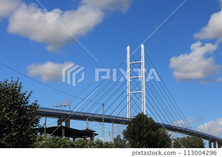 Ruegen Bridge  Germany 113004296