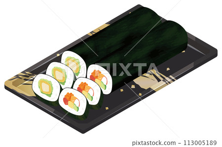 Maki sushi in a pack 113005189