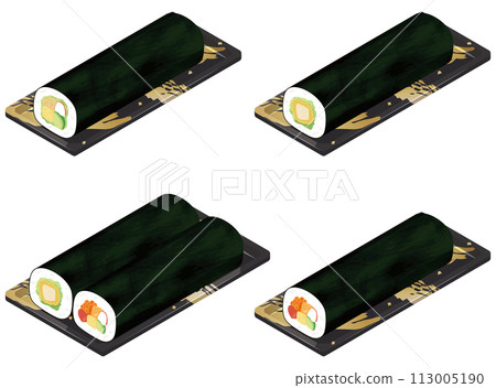 壽司卷套裝 113005190