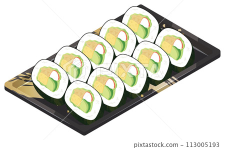 Salad rolls in a pack Salad rolls in a pack 113005193