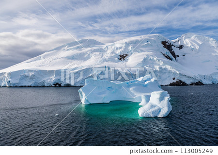 Antarctic landscape near Graham passage Antarctic landscape near Graham passage 113005249