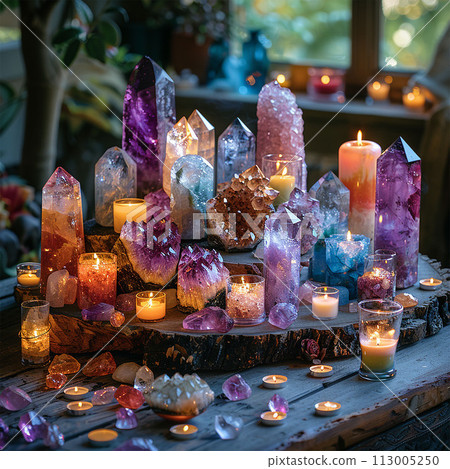 Items for performing magical rituals 113005250