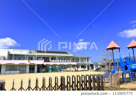 Nursery school, nursery school image 113005775