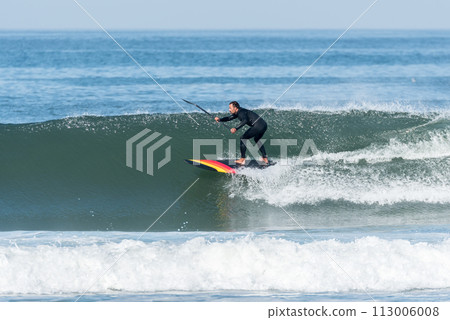 Stand up paddle surfer 113006008