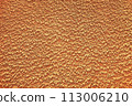 beige decorative plaster in close-up as a background 113006210