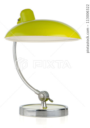 Retro green table lamp 113006322