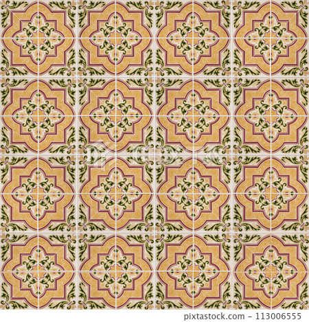Seamless tile pattern Seamless tile pattern 113006555