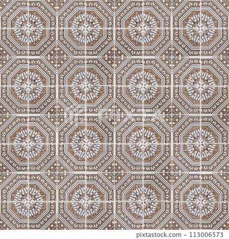 Seamless tile pattern Seamless tile pattern 113006573