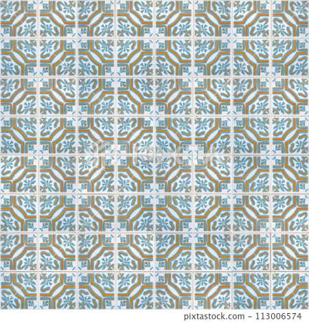 Seamless tile pattern 113006574