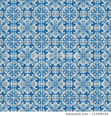 Seamless tile pattern 113006584