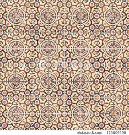 Seamless tile pattern Seamless tile pattern 113006606