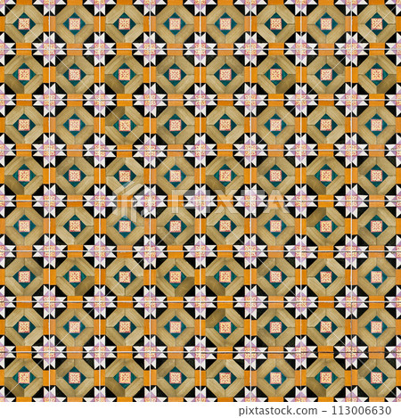 Seamless tile pattern 113006630