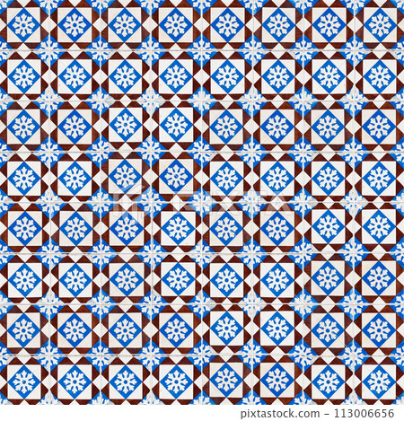 Seamless tile pattern Seamless tile pattern 113006656