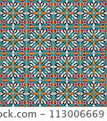 Seamless tile pattern 113006669