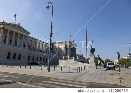 Austrian Parliament Building 113006715
