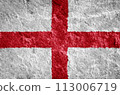 England grunge flag 113006719