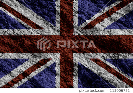 United Kingdom Flag grunge flag United Kingdom Flag grunge flag 113006721
