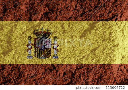 Spain grunge flag Spain grunge flag 113006722