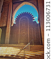 Mosque Hassan II, Casablanca, Morocco. 113006731