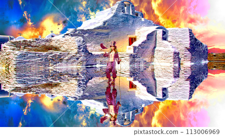 鏡面反射的異次元景觀模型“Victoria_Regen” 113006969