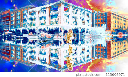 鏡面反射的異次元景觀模型“Victoria_Regen” 113006971