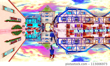 鏡面反射的異次元景觀模型“Victoria_Regen” 鏡面反射的異次元景觀模型“Victoria_Regen” 113006973