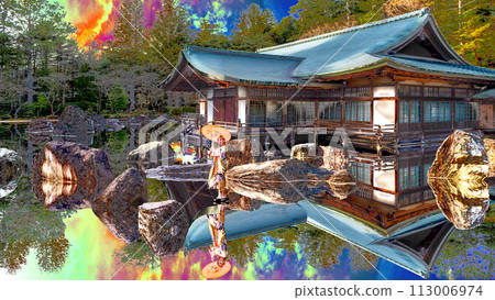 鏡面反射的異次元景觀模型“Victoria_Regen” 鏡面反射的異次元景觀模型“Victoria_Regen” 113006974
