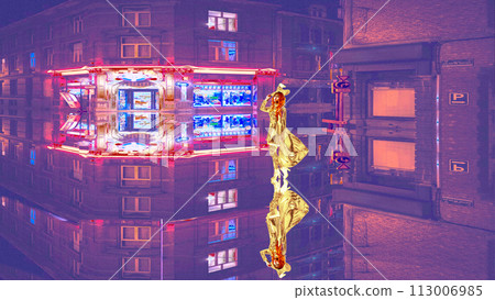 鏡面反射的異次元景觀模型“Victoria_Regen” 113006985