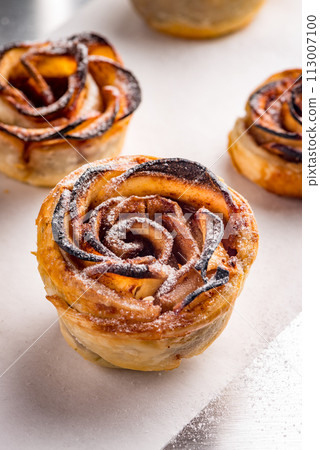 Apple cakes 113007100