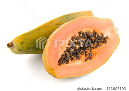 Fresh and tasty papaya 113007193
