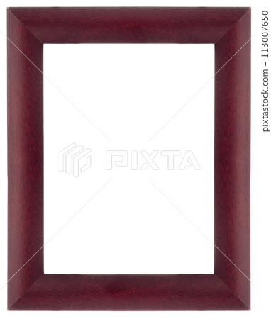Pink wooden frame 113007650
