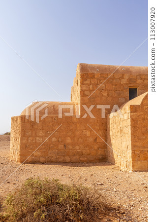 Quseir Amra in Jordan, UNESCO World Heritage 113007920